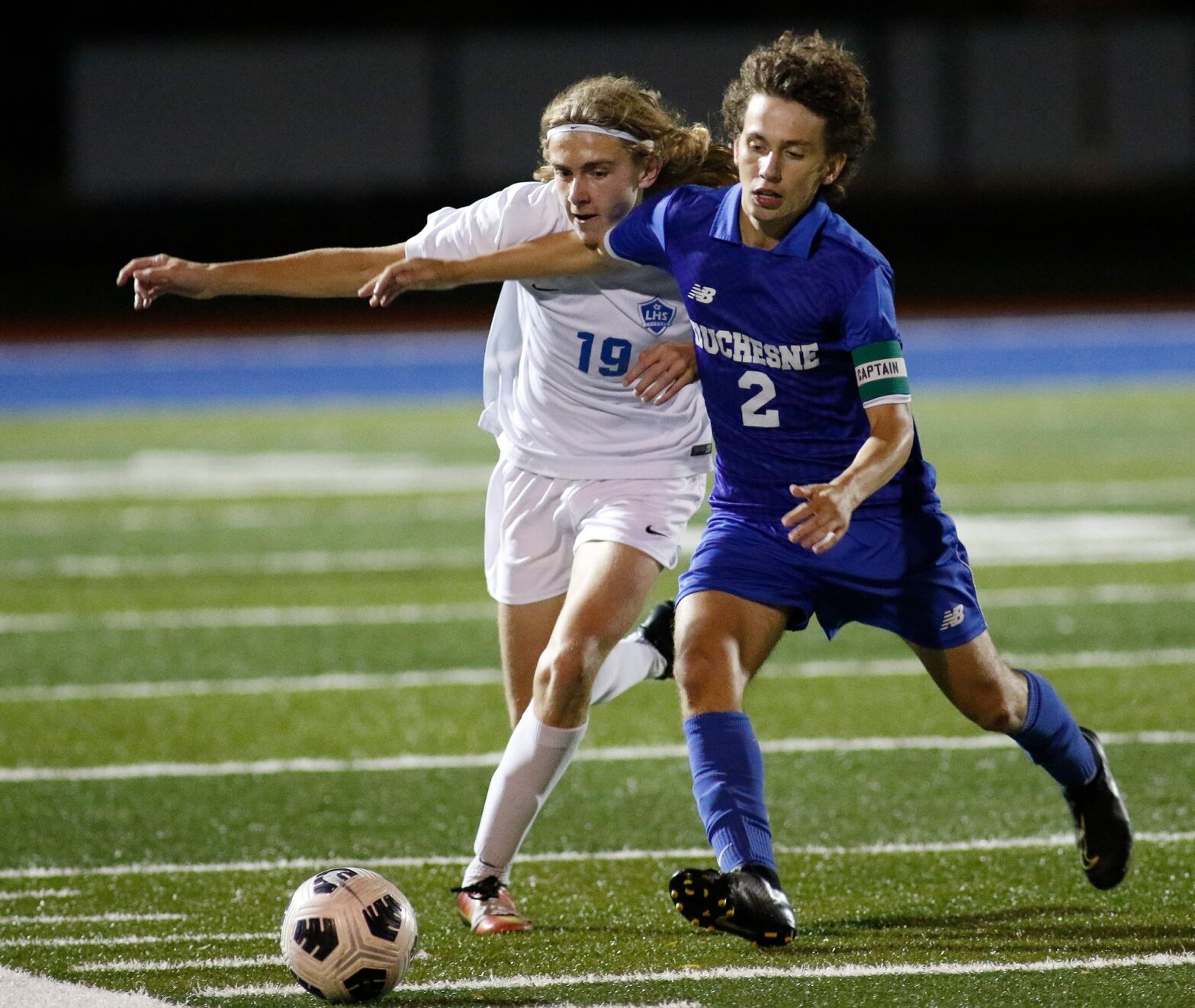 Duchesne at Lutheran St. Charles Boys Soccer